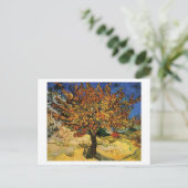 Mulberry Tree (F637) Van Gogh Fine Art Briefkaart (Staand voorkant)