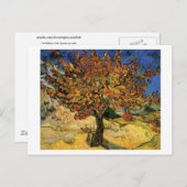 Mulberry Tree (F637) Van Gogh Fine Art Briefkaart (Voorkant / Achterkant)
