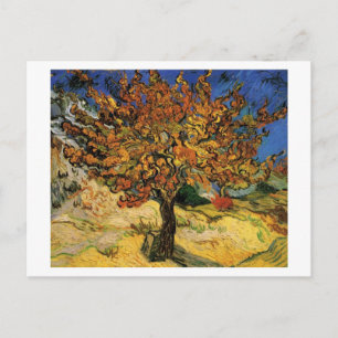 Mulberry Tree (F637) Van Gogh Fine Art Briefkaart