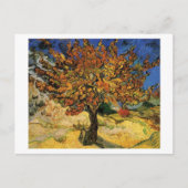 Mulberry Tree (F637) Van Gogh Fine Art Briefkaart (Voorkant)