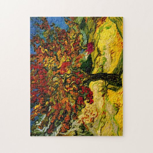 Mulberry Tree Van Gogh Fine Art Legpuzzel (Verticaal)