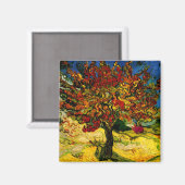 Mulberry Tree Van Gogh Fine Art Magneet (Voorkant / Achterkant)