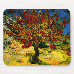 Mulberry Tree Van Gogh Fine Art Muismat