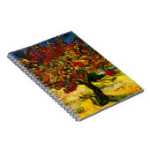 Mulberry Tree Van Gogh Fine Art Notitieboek (Rechterzijde)