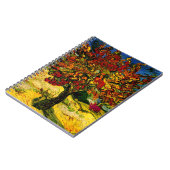 Mulberry Tree Van Gogh Fine Art Notitieboek (Linkerzijde)
