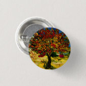 Mulberry Tree Van Gogh Fine Art Ronde Button 3,2 Cm (Voorkant /achterkant)