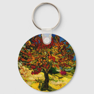 Mulberry Tree Van Gogh Fine Art Sleutelhanger