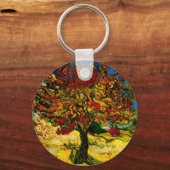 Mulberry Tree Van Gogh Fine Art Sleutelhanger (Voorkant)