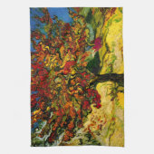 Mulberry Tree Van Gogh Fine Art Theedoek (Verticaal)