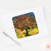 Mulberry Tree Van Gogh Fine Art Vierkante Sticker (Envelop)