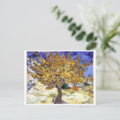 Mulberry Tree, Vincent van Gogh Briefkaart (Staand voorkant)