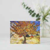 Mulberry Tree Vincent van Gogh Carte postale (Debout devant)