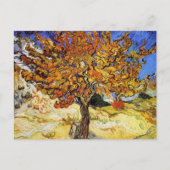 Mulberry Tree Vincent van Gogh Carte postale (Devant)