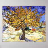 Mulberry Tree, Vincent van Gogh Poster (Voorkant)