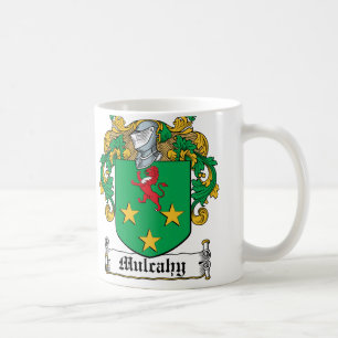 Mulcahy Family Crest Koffiemok