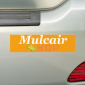 Mulcair NDP Bumpersticker (Op auto)