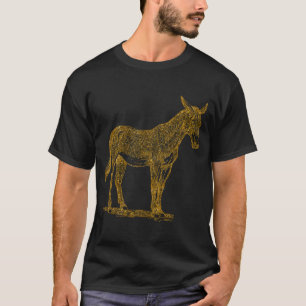 Mule 1 voor vrouwelijke donordieren t-shirt
