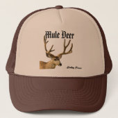 Mule Deer Casquette (Devant)