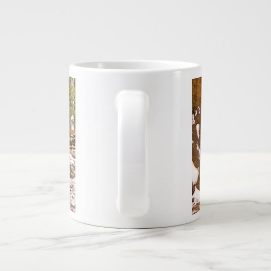 Mule Deer Extra Grote Mok (Achterkant)