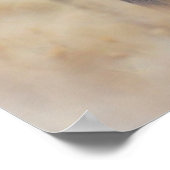 Mule Deer Fawn Poster (Hoek)