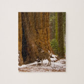 Mule Deer Legpuzzel (Verticaal)