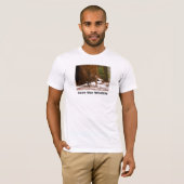 Mule Deer redt ons leven T-shirt (Voorkant volledig)