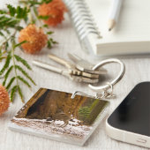 Mule Deer Sleutelhanger (Voorkant Rechts)