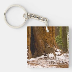 Mule Deer Sleutelhanger