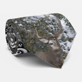 Mule Deer Stropdas (Opgerold)