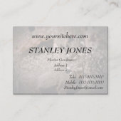 Mule Deer Visitekaartje (Achterkant)