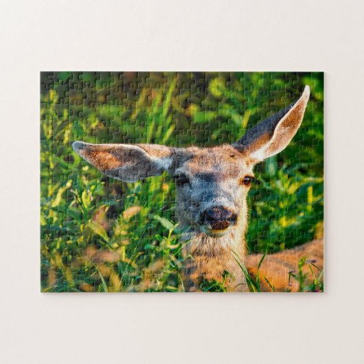 Mule Deer Wyoming . Legpuzzel (Horizontaal)