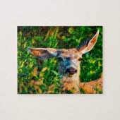 Mule Deer Wyoming Legpuzzel (Horizontaal)