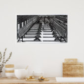 Mule draaien poster (Keuken)