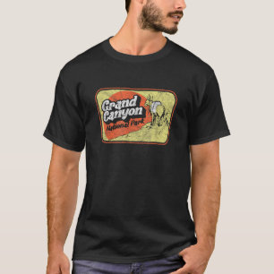 Mule Grand Canyon Nationaal Park Donkey Dis T-shirt