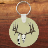 Mule herenbeenklooster sleutelhanger (Voorkant)