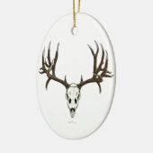 Mule herenschil keramisch ornament (Links)