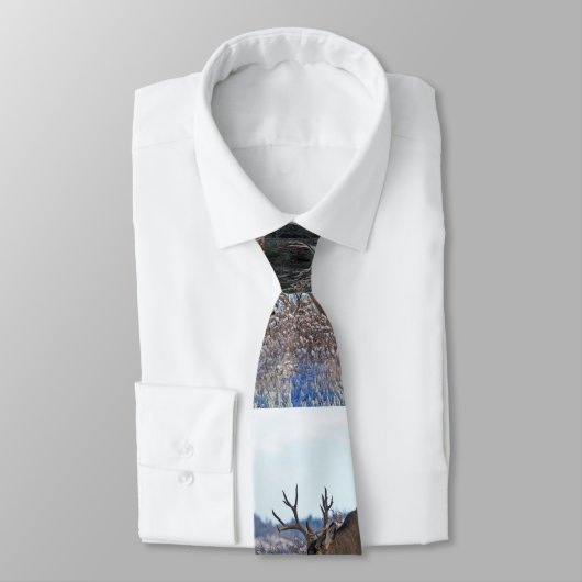 Mule hert 2 stropdas (Gebonden)