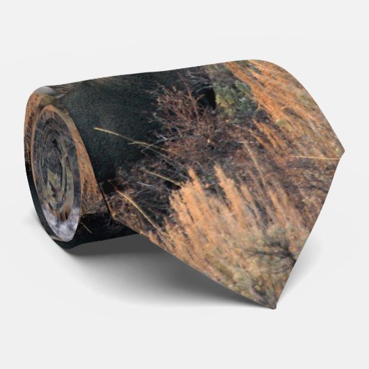 Mule hert stropdas (Opgerold)