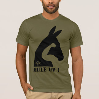 MULE omhoog! rijder logo T-shirt