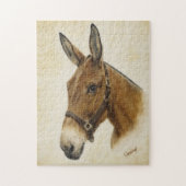 Mule Puzzle Legpuzzel (Verticaal)