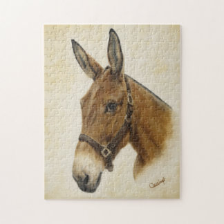 Mule Puzzle Legpuzzel