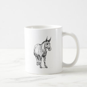 Mule Simple Sketch Koffiemok