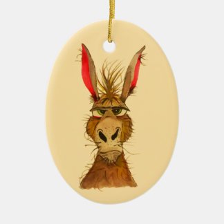 Mule Tide! Keramisch Ornament