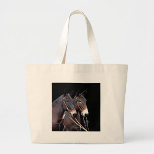 Mule Twosome Grote Tote Bag