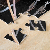 Mule Twosome Legpuzzel (Zijkant)