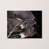 Mule Twosome Legpuzzel (Horizontaal)