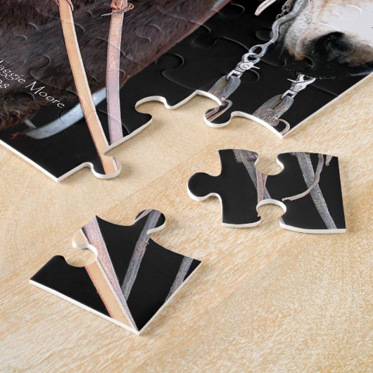 Mule Twosome Legpuzzel (Zijkant)