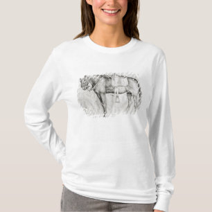 Mule uit het Album van de Vallardi T-shirt