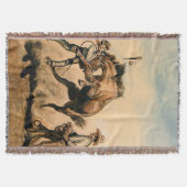 "Mule" Westerne kunst van Will James Deken (Voorkant)