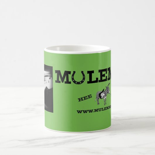 MULEMAN 11 onces. TASSE (Centre)